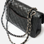 Chanel Classic Double Flap Small Black Caviar PHW