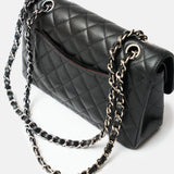Chanel Classic Double Flap Small Black Caviar PHW