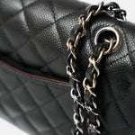 Chanel Classic Double Flap Small Black Caviar PHW