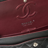 Chanel Classic Double Flap Small Black Caviar PHW