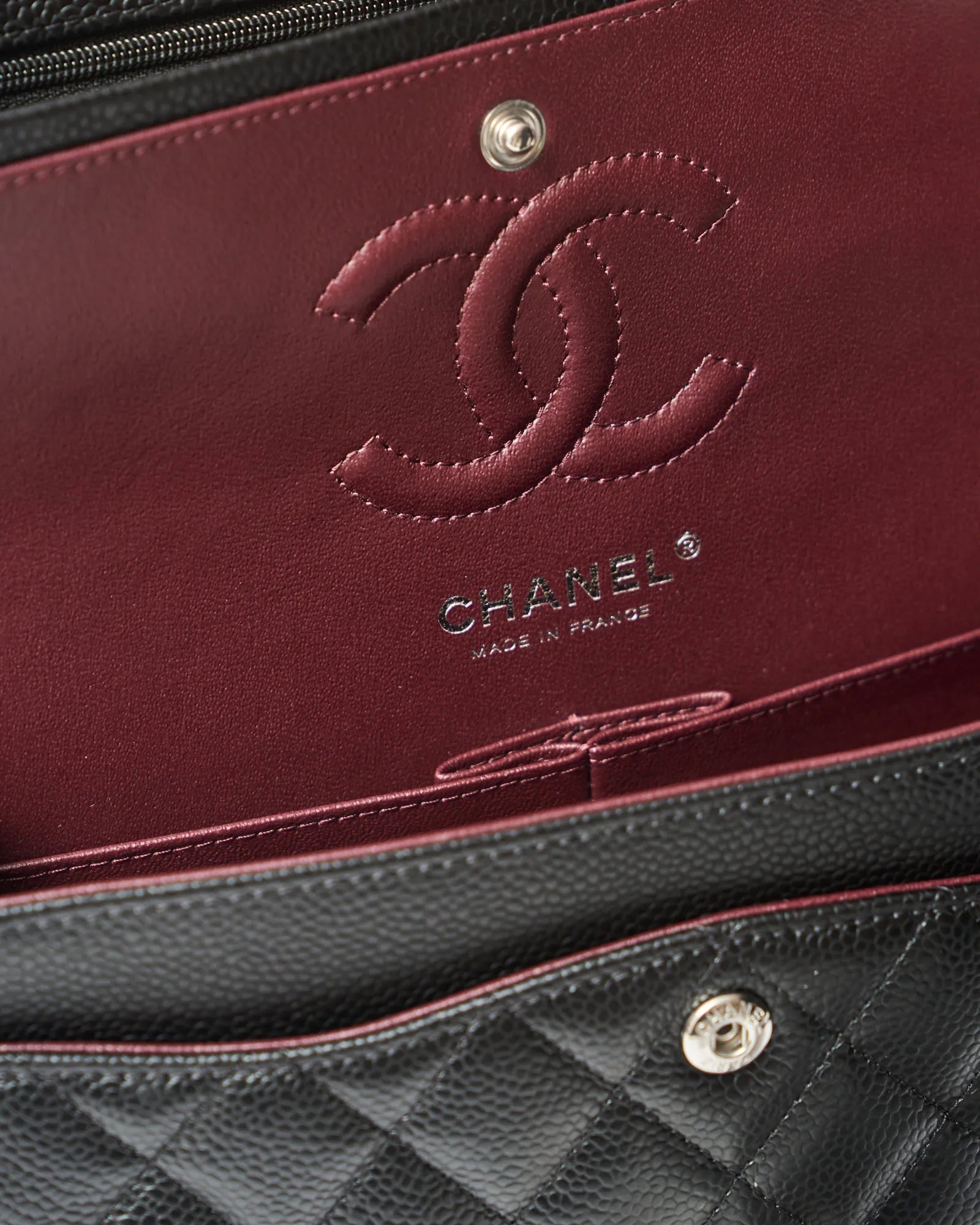 Chanel Classic Double Flap Small Black Caviar PHW