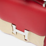Hermès Constance 18 Red Epsom PHW
