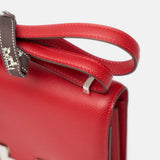 Hermès Constance 18 Red Epsom PHW