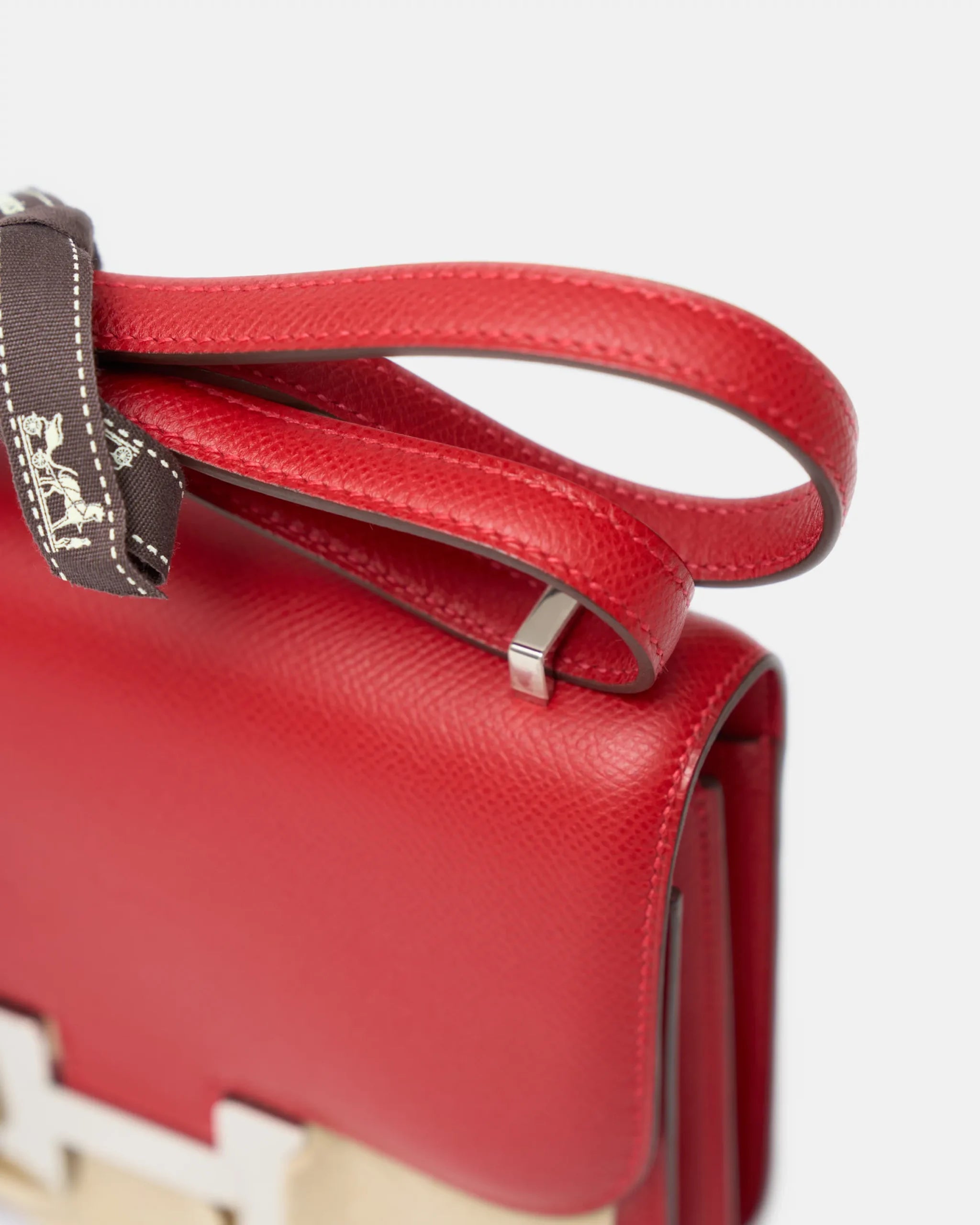 Hermès Constance 18 Red Epsom PHW