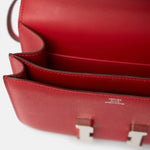 Hermès Constance 18 Red Epsom PHW