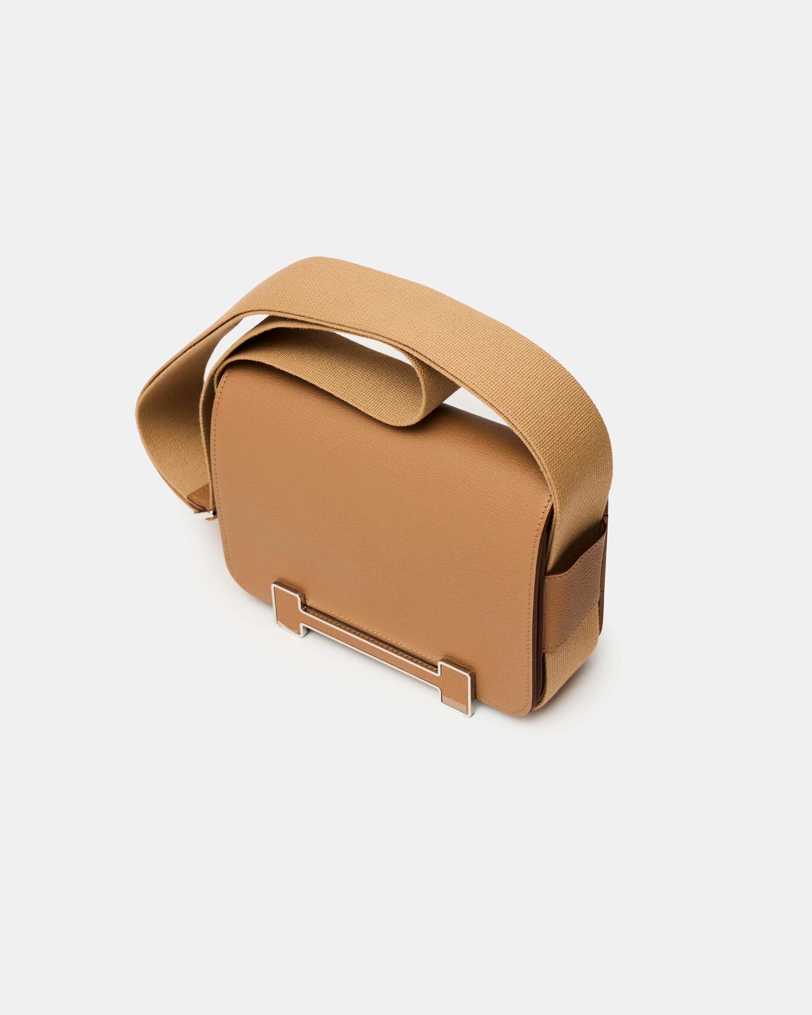 Hermès Geta Quebracho Chai Chevre Mysore Sangle Pibre PHW