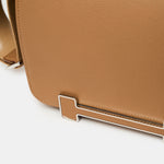 Hermès Geta Quebracho Chai Chevre Mysore Sangle Pibre PHW