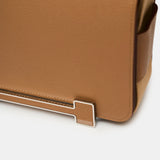 Hermès Geta Quebracho Chai Chevre Mysore Sangle Pibre PHW