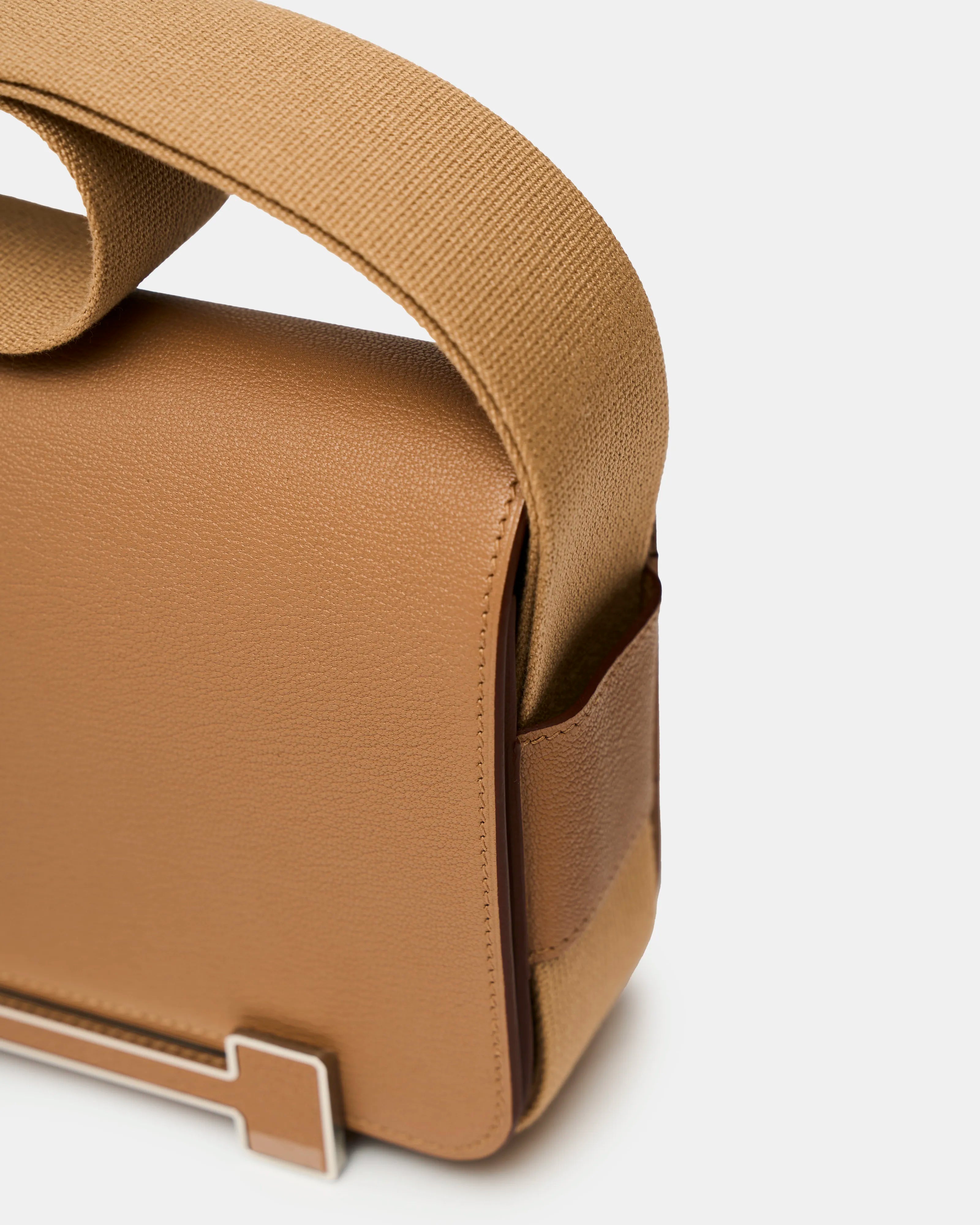 Hermès Geta Quebracho Chai Chevre Mysore Sangle Pibre PHW