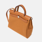 Hermès Herbag 31 Biscuit PHW