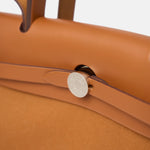 Hermès Herbag 31 Biscuit PHW