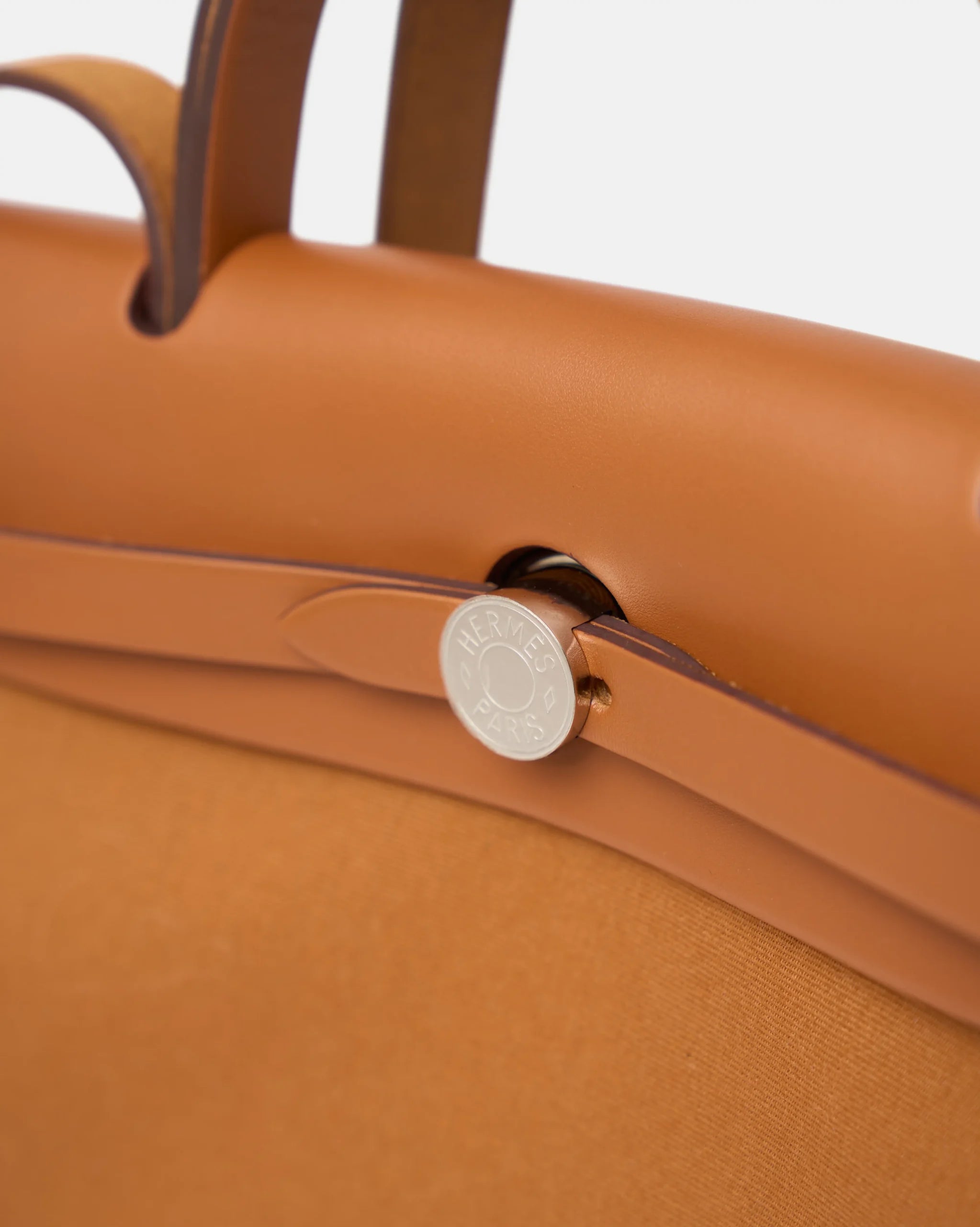 Hermès Herbag 31 Biscuit PHW