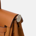 Hermès Herbag 31 Biscuit PHW