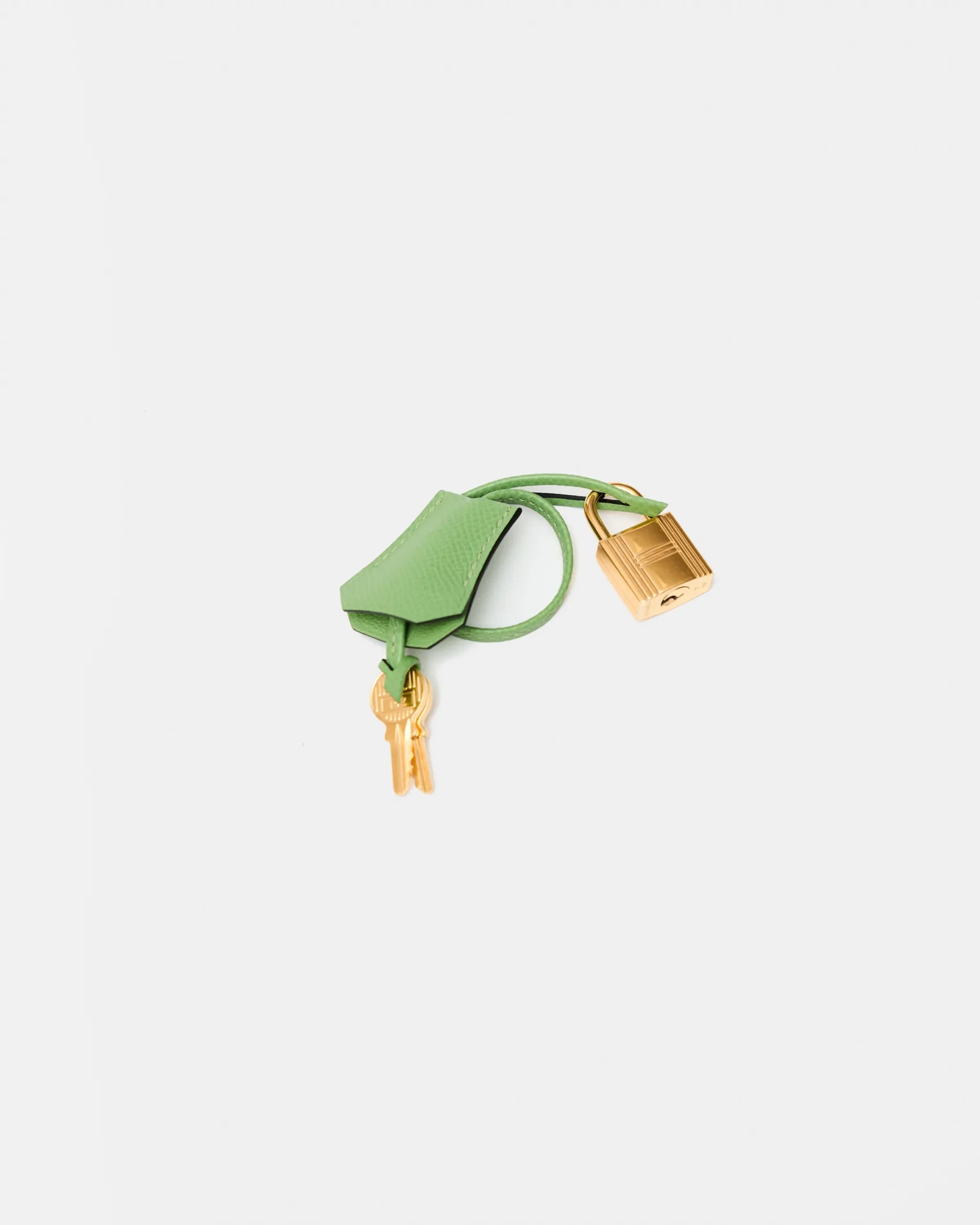 Hermès Kelly 28 Vert Criquet Epsom GHW