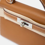 Hermès Mini Kelly 20 Gold Epsom PHW