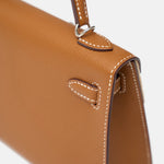 Hermès Mini Kelly 20 Gold Epsom PHW