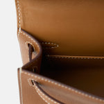 Hermès Mini Kelly 20 Gold Epsom PHW