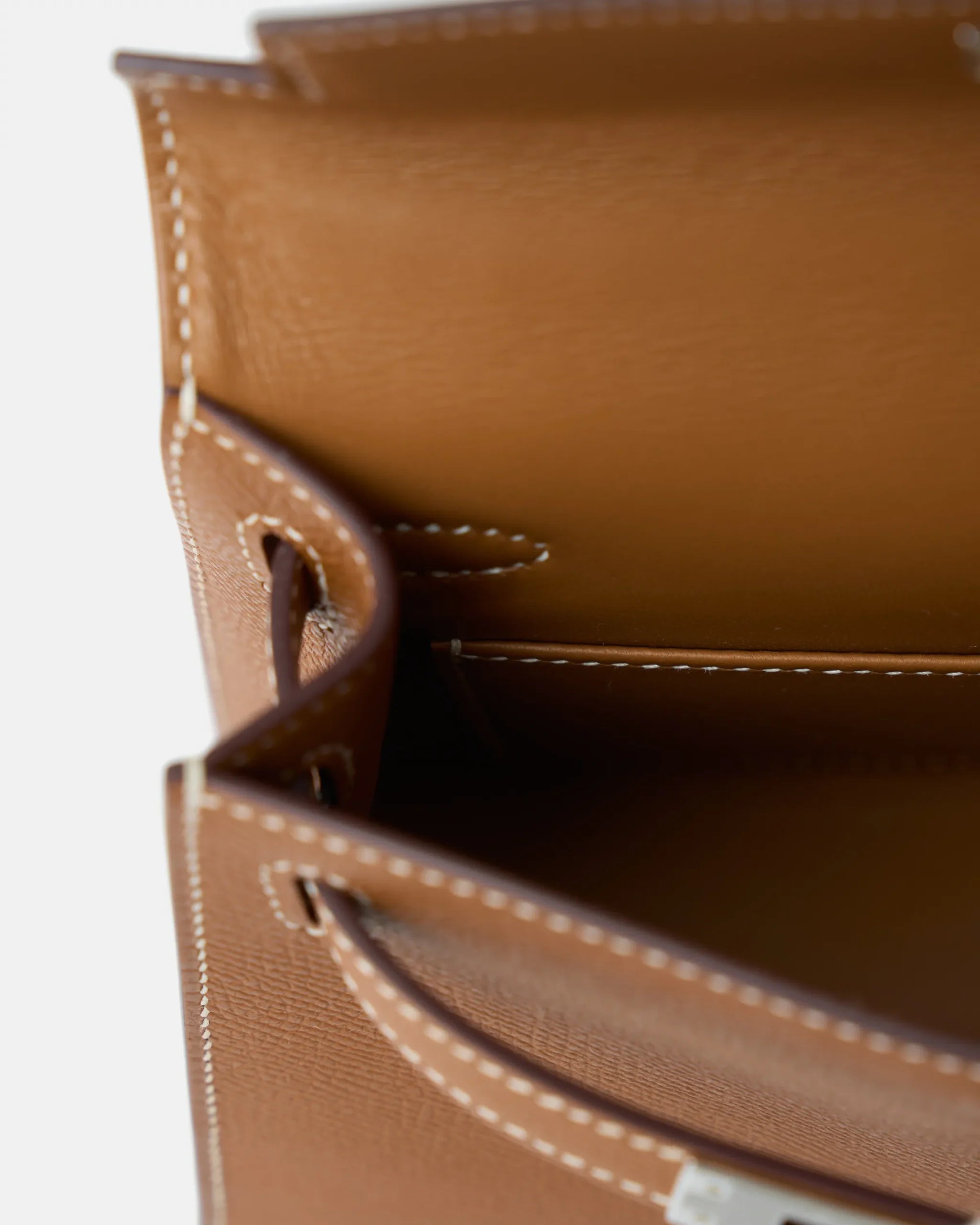 Hermès Mini Kelly 20 Gold Epsom PHW