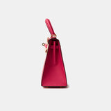 Hermès Kelly 25 Rose Mexico Epsom GHW