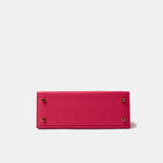 Hermès Kelly 25 Rose Mexico Epsom GHW