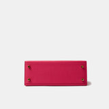 Hermès Kelly 25 Rose Mexico Epsom GHW