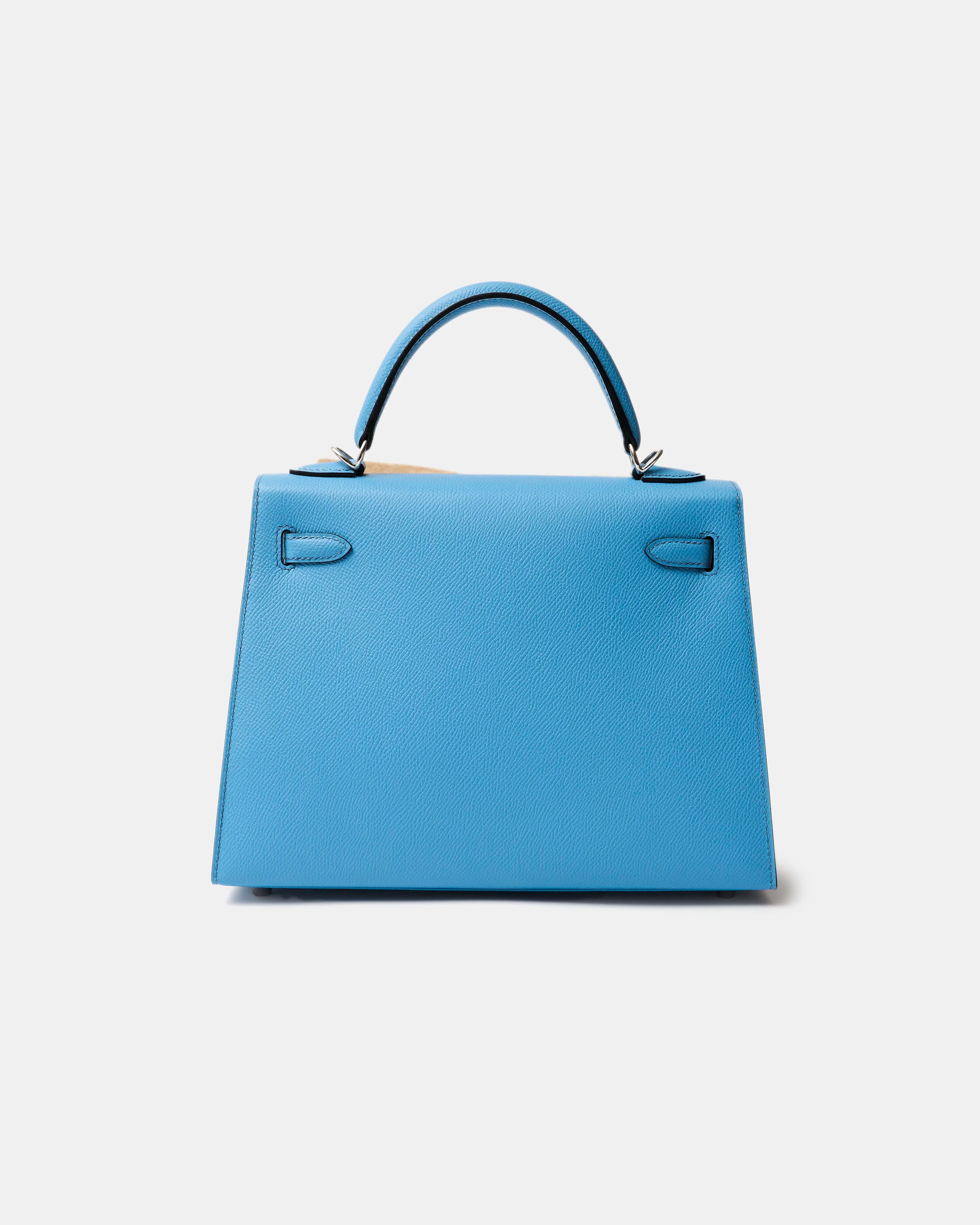 Hermès Kelly 25 Bleu Paradise Epsom PHW
