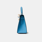 Hermès Kelly 25 Bleu Paradise Epsom PHW