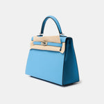 Hermès Kelly 25 Bleu Paradise Epsom PHW