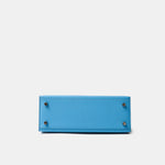 Hermès Kelly 25 Bleu Paradise Epsom PHW
