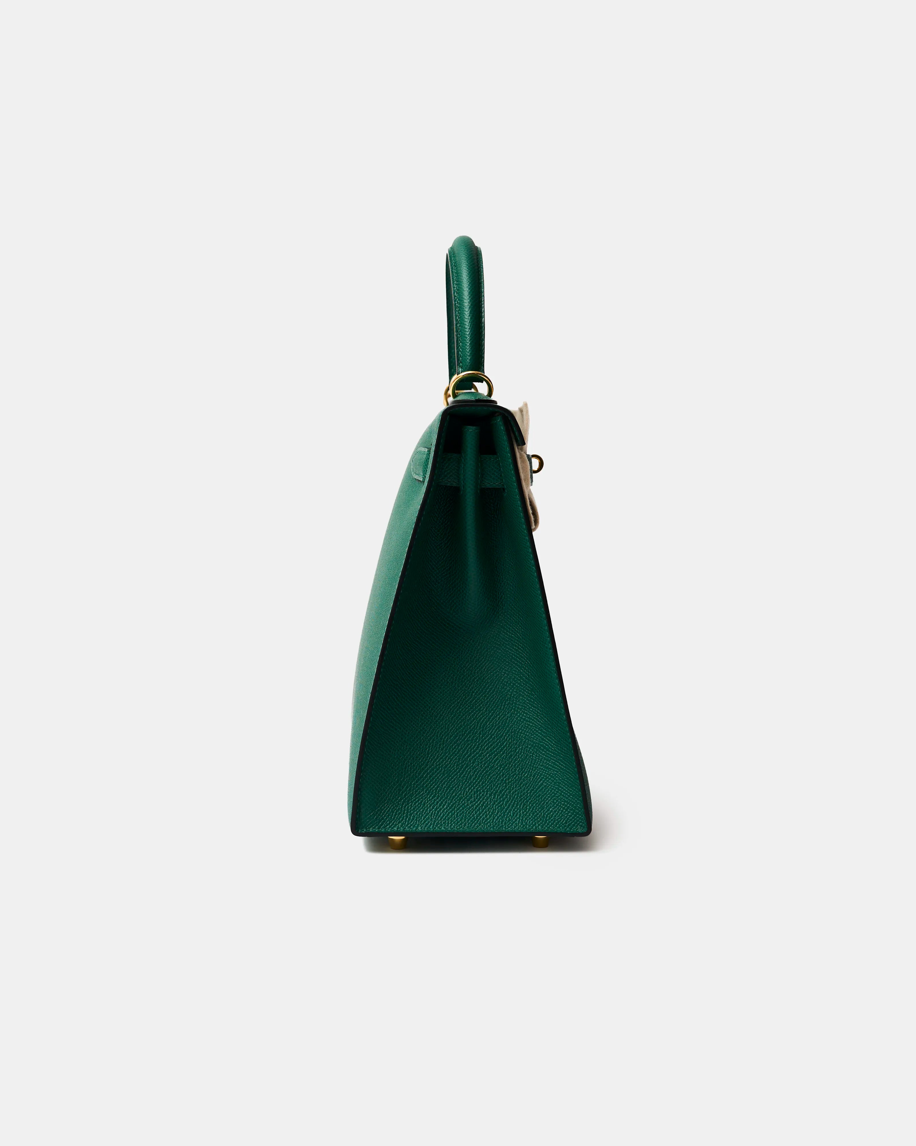 Hermès Kelly 28 Malachite Epsom GHW