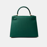 Hermès Kelly 28 Malachite Epsom GHW