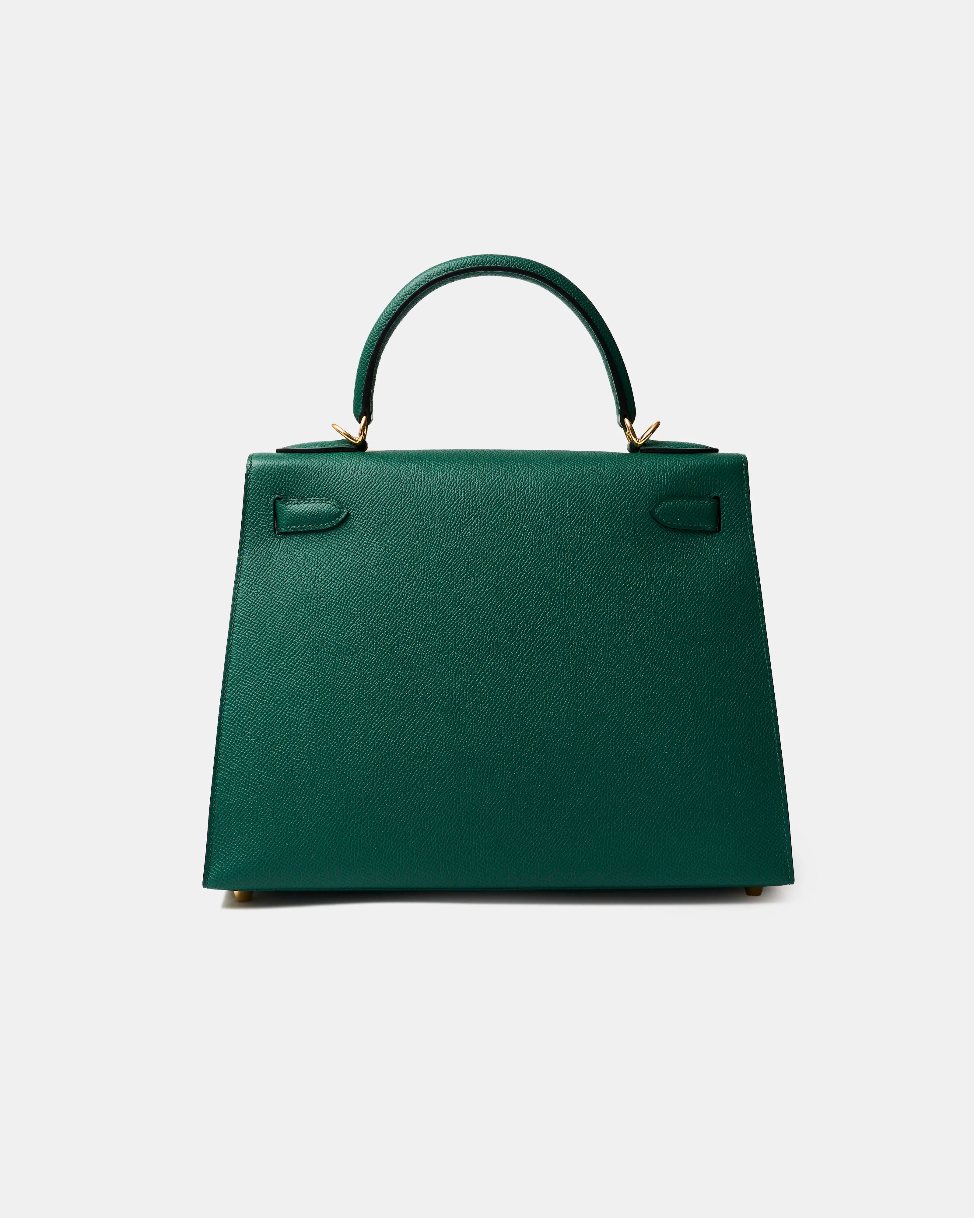 Hermès Kelly 28 Malachite Epsom GHW