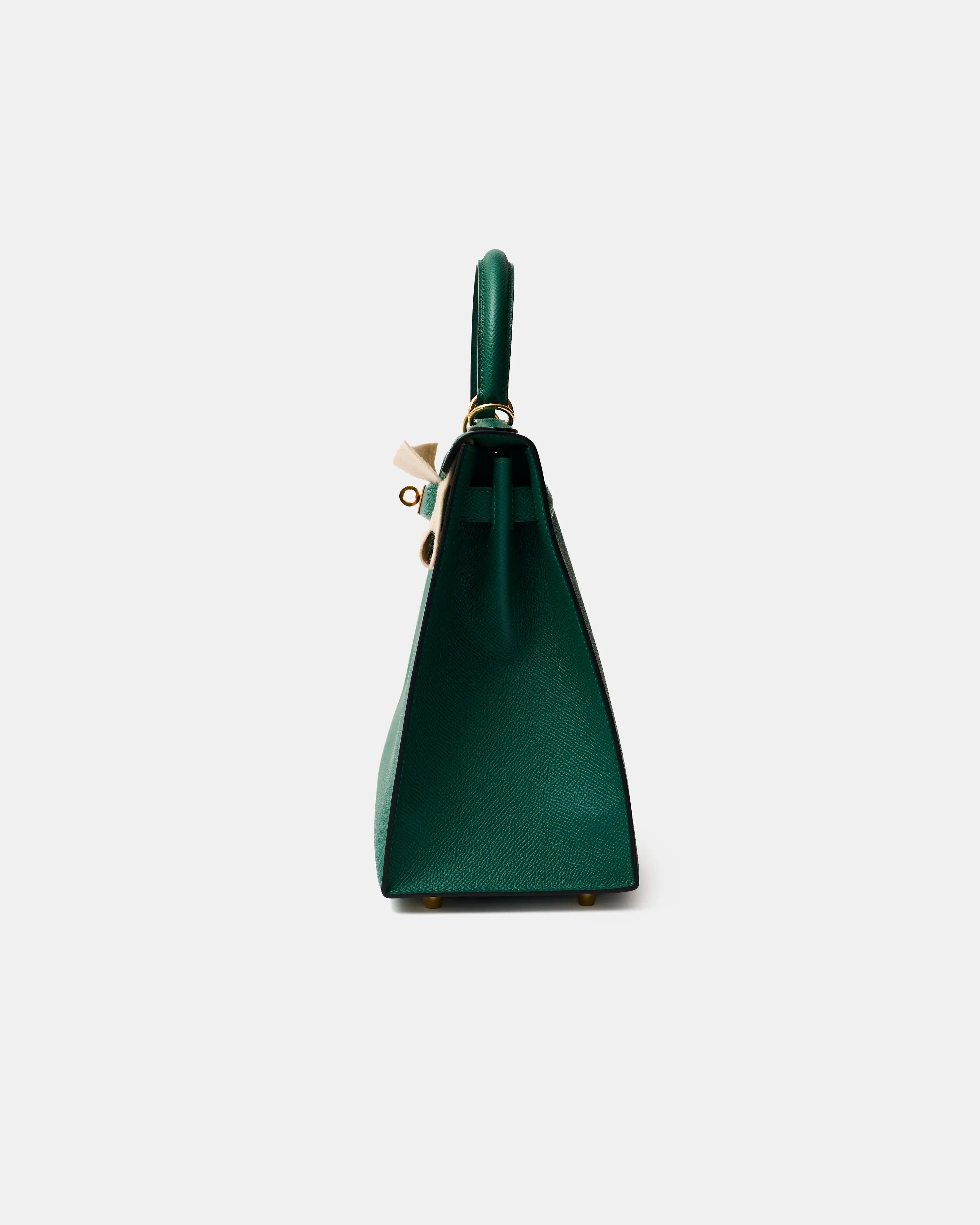 Hermès Kelly 28 Malachite Epsom GHW