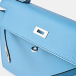 Hermès Kelly 25 Bleu Paradise Epsom PHW