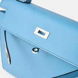 Hermès Kelly 25 Bleu Paradise Epsom PHW