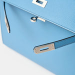 Hermès Kelly 25 Bleu Paradise Epsom PHW