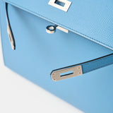 Hermès Kelly 25 Bleu Paradise Epsom PHW
