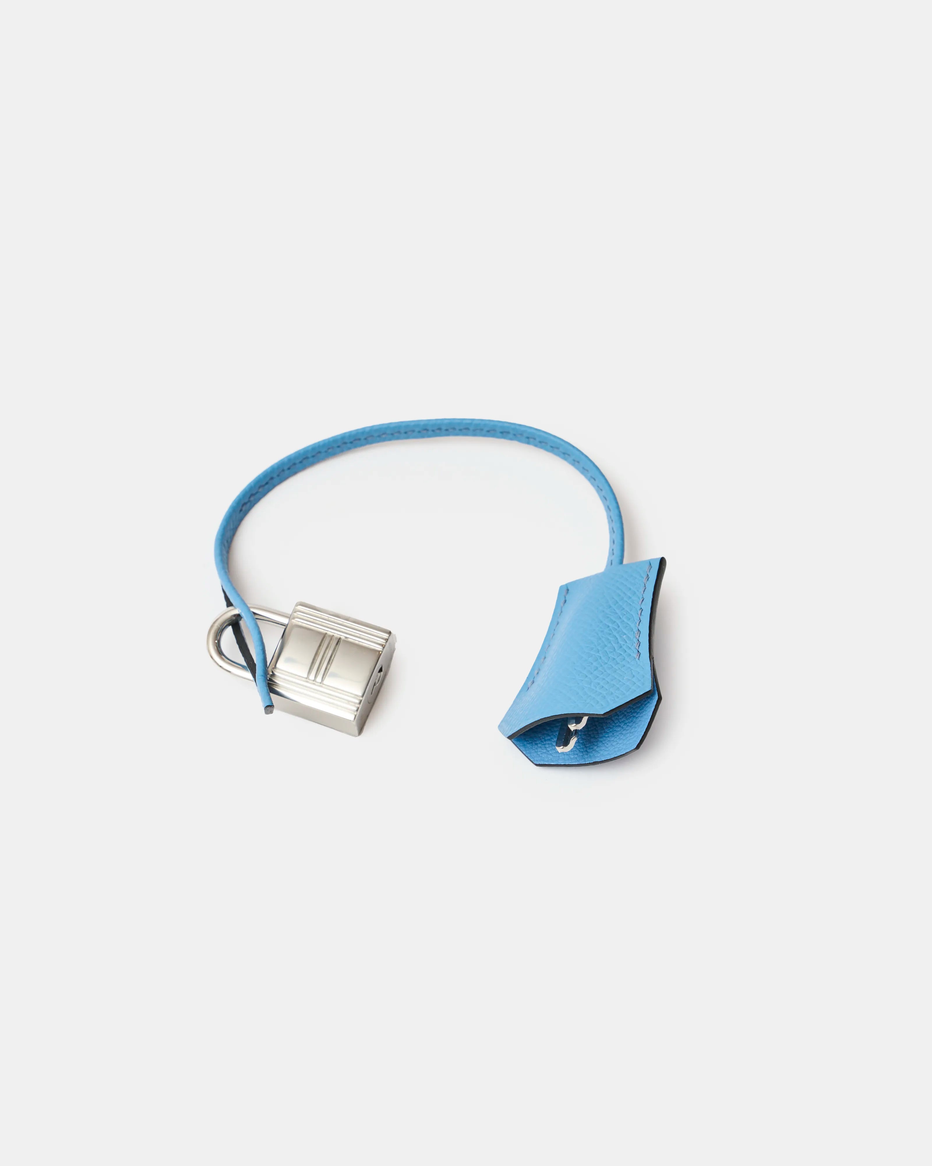 Hermès Kelly 25 Bleu Paradise Epsom PHW