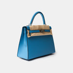 Hermès Kelly 25 Bleu Paradise Epsom PHW