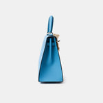 Hermès Kelly 25 Bleu Paradise Epsom PHW
