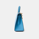 Hermès Kelly 25 Bleu Paradise Epsom PHW