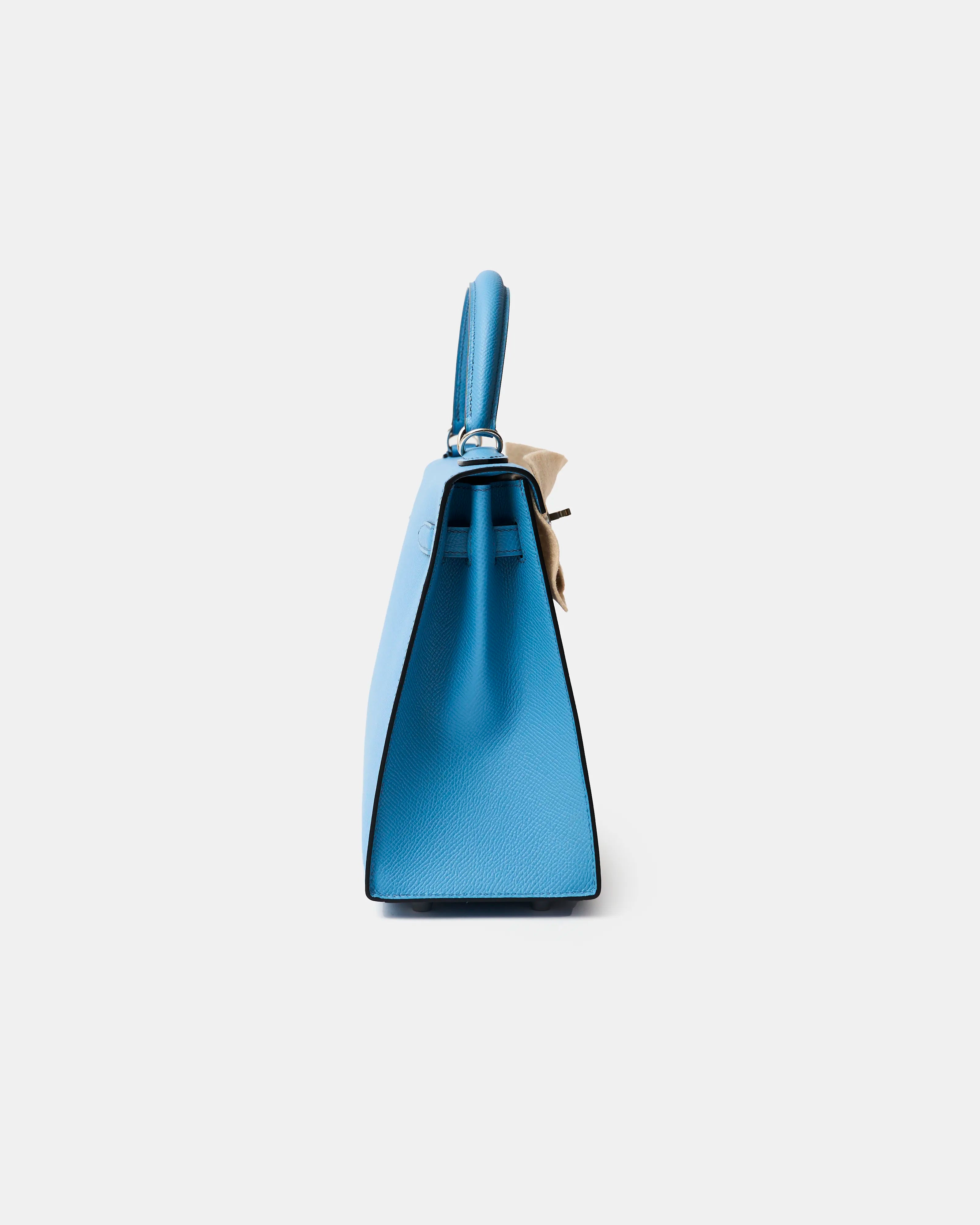 Hermès Kelly 25 Bleu Paradise Epsom PHW