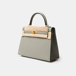 Hermès Kelly 25 Grey Mouette Epsom GHW