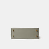Hermès Kelly 25 Grey Mouette Epsom GHW