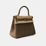 Hermès Kelly 28 Etoupe Togo GHW