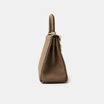 Hermès Kelly 28 Etoupe Togo GHW