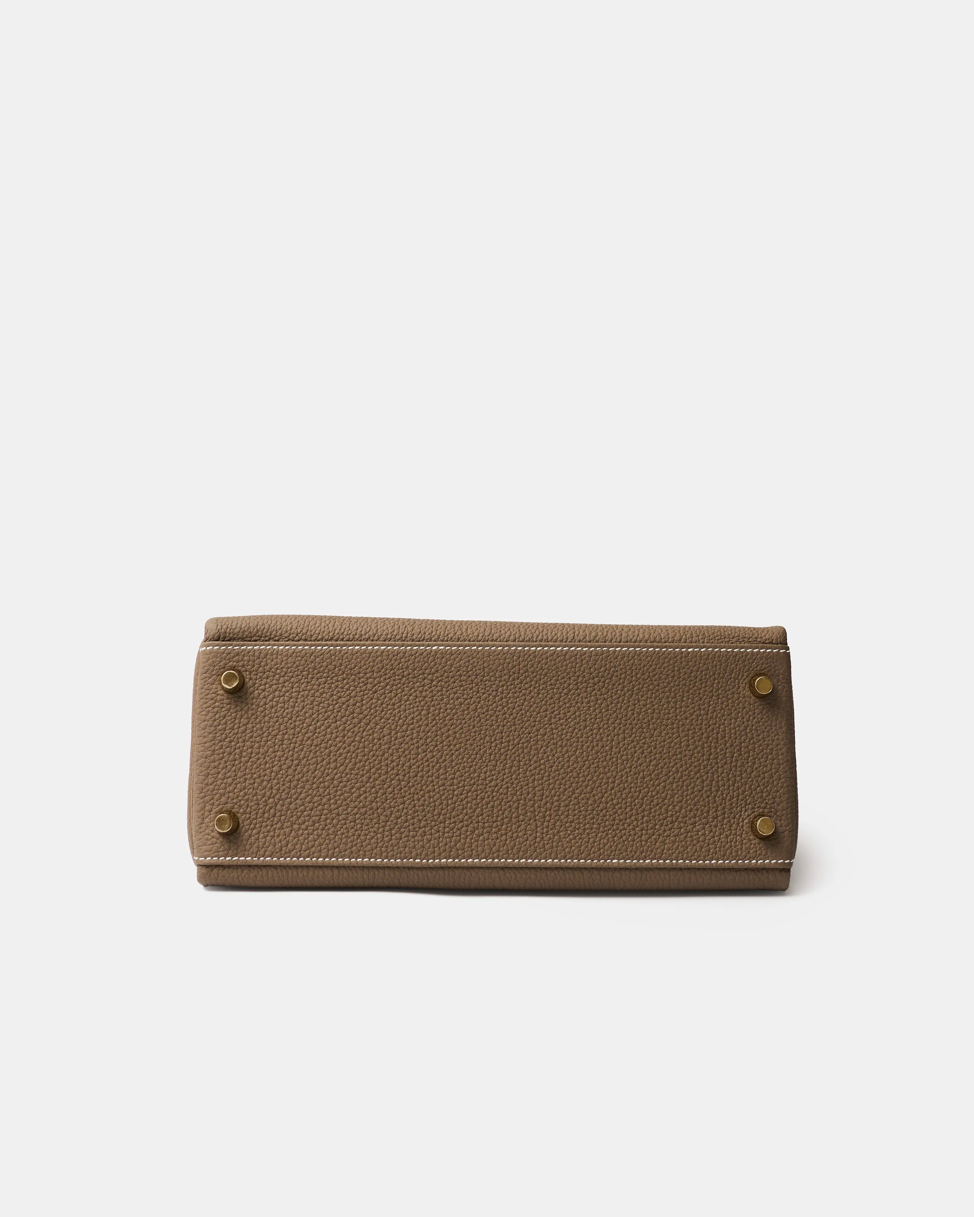 Hermès Kelly 28 Etoupe Togo GHW