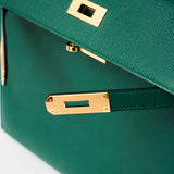 Hermès Kelly 28 Malachite Epsom GHW