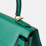 Hermès Kelly 28 Malachite Epsom GHW