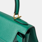 Hermès Kelly 28 Malachite Epsom GHW
